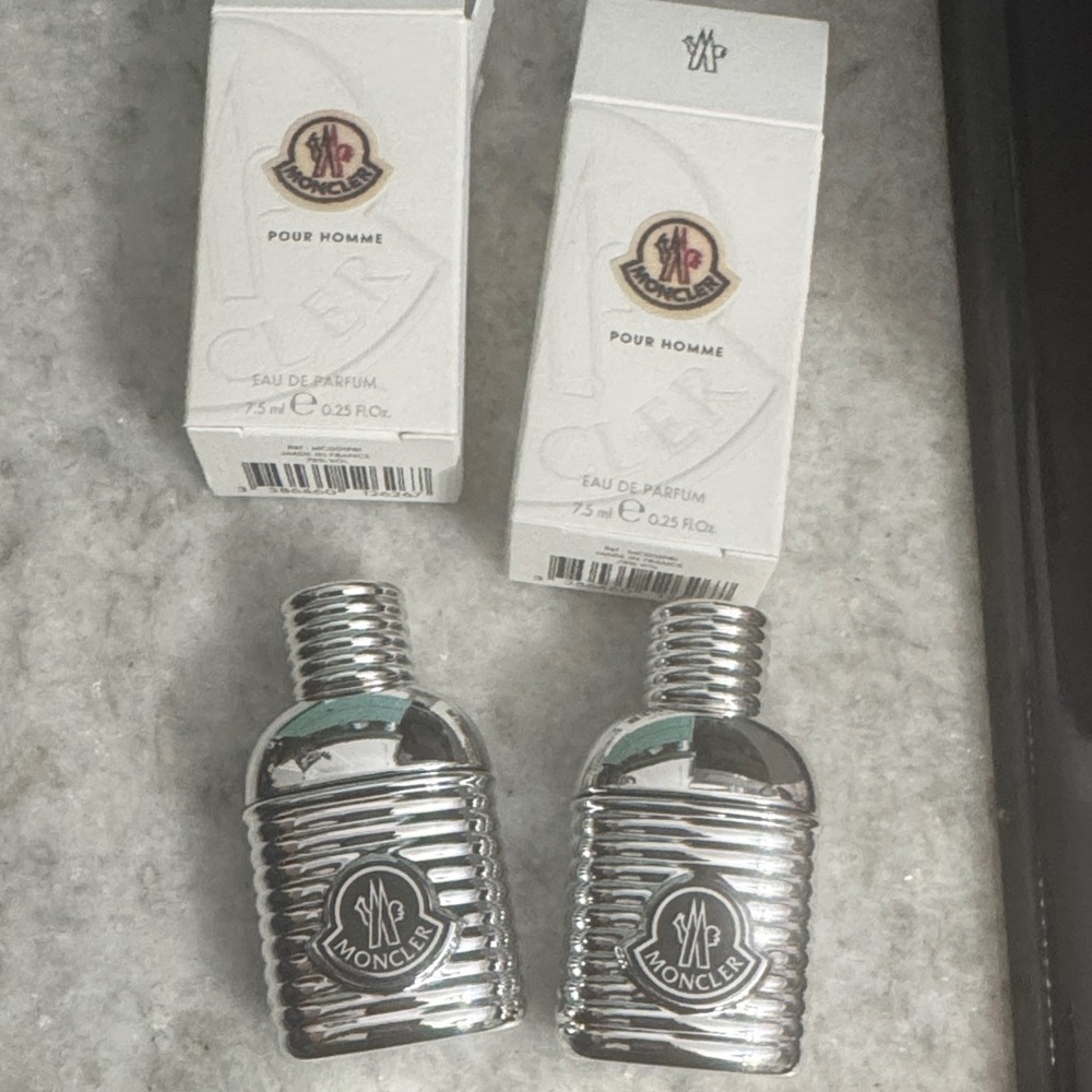 Moncler Pour Homme Eau de Parfum Set - White